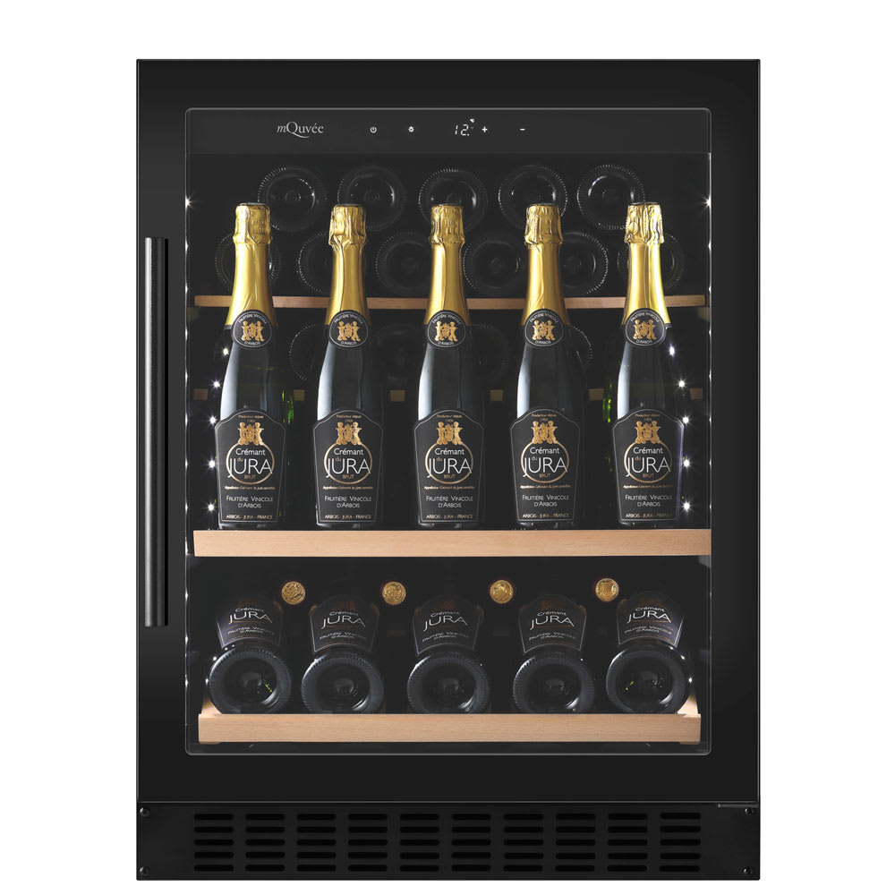 Wine cooler 60 cm wide