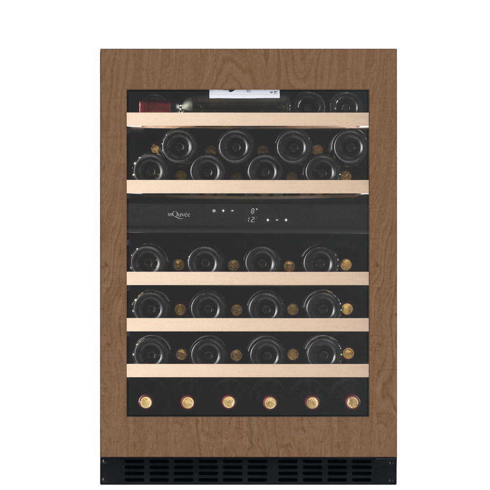 Wine cooler 60 cm wide