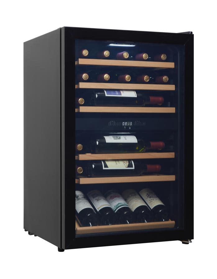 Vinoteca para 126 botellas y 2 temperaturas Polar GG763