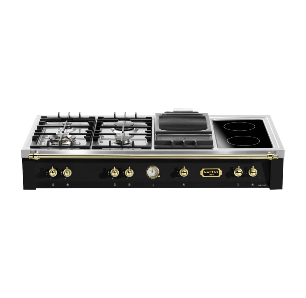 Outlet range cooker
