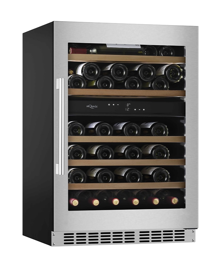 Built in wine cooler 800 mm