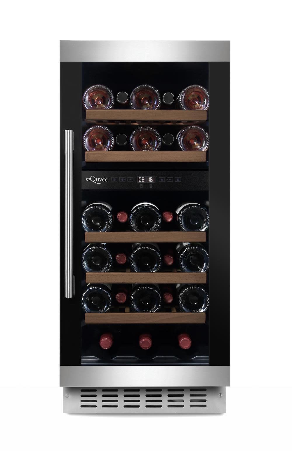 Cave encastrable sous plan VinoStyle - VSI40DPIN - 40 bouteilles -  Cdiscount Electroménager