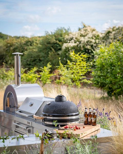 Kamado-Grill – der universelle Grill für die Outdoorküche - Die