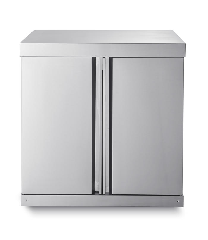 Stainless steel 2024 cabinet on wheels