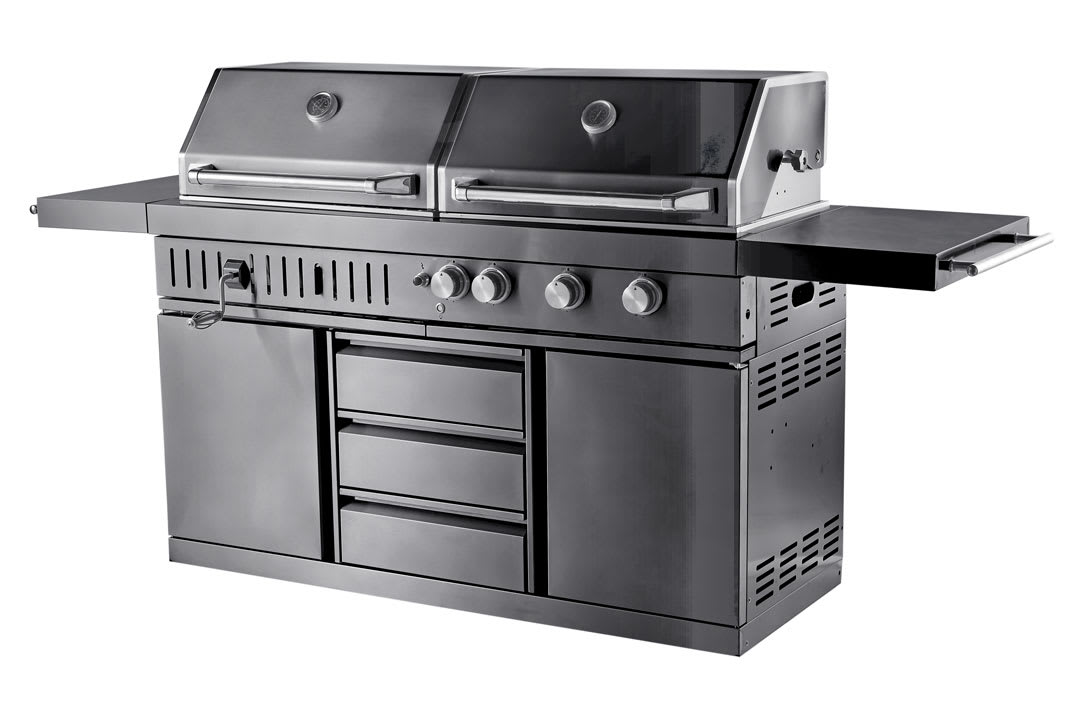 FABSELLER Grillmatten Set – 6 Stück, Antihaftbeschichtet, Hitzebeständig Bis 500°C