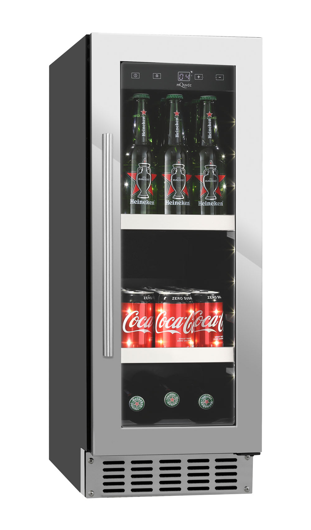 Built in beer hot sale fridge