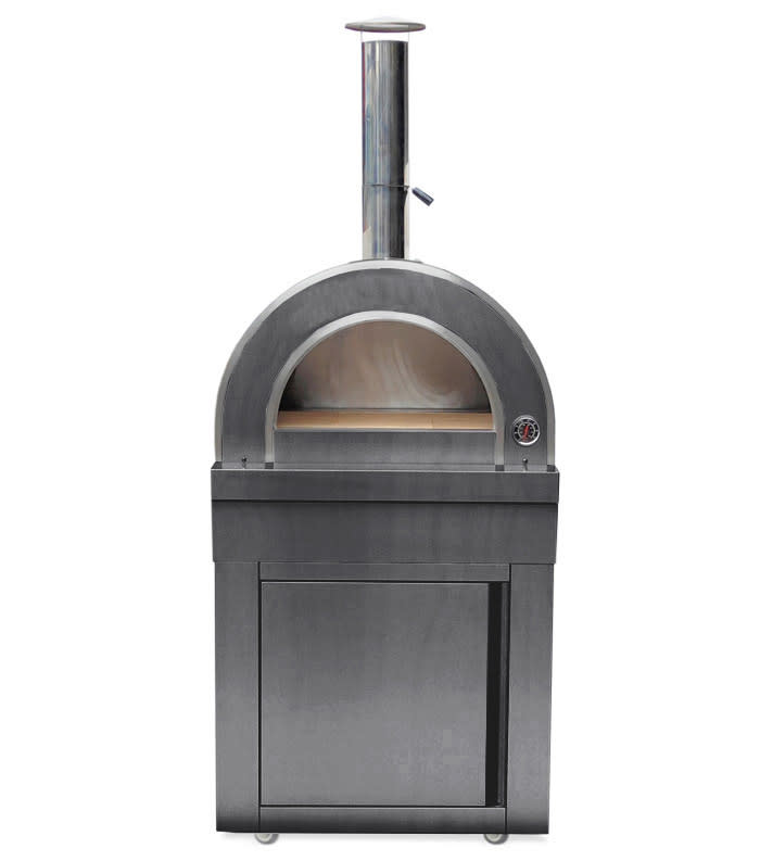 Black Collection - Module wood-fired pizza oven - Naples