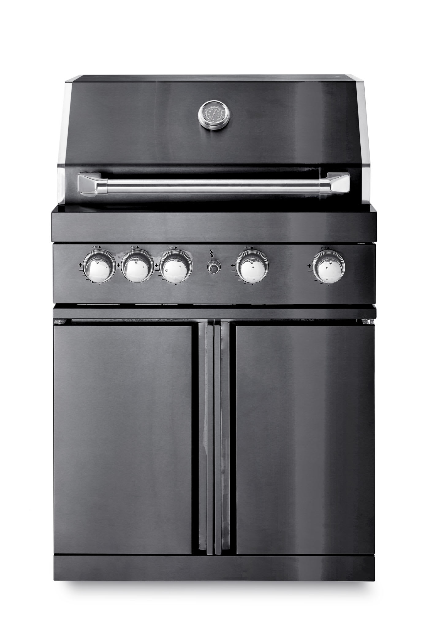 Black gas discount grill