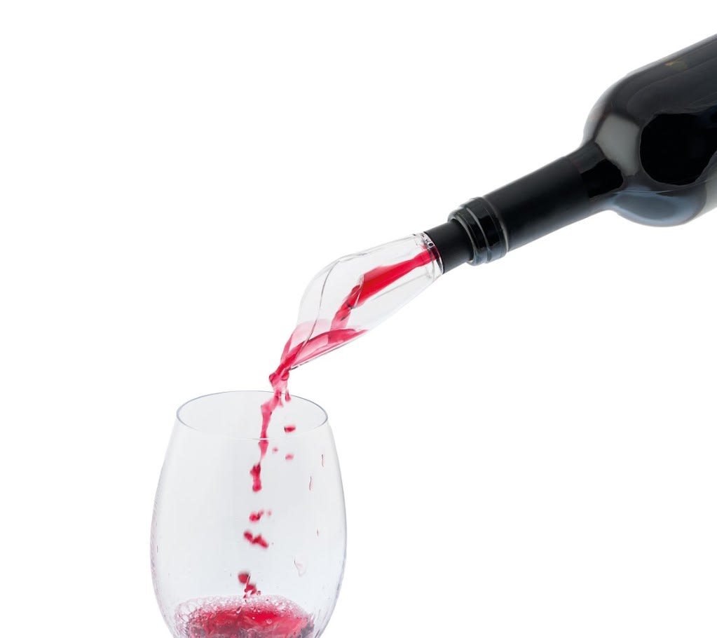 Anti-goutte pour bouteille de vin, remises quantité