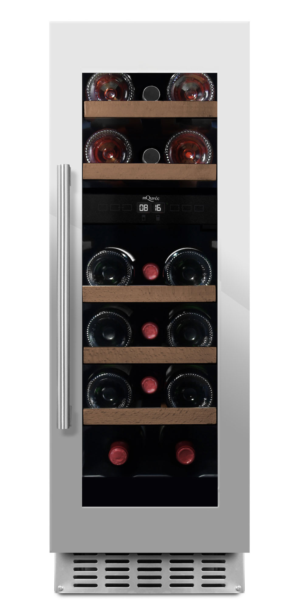 Vinkøleskab til indbygning - WineCave 30D Stainless