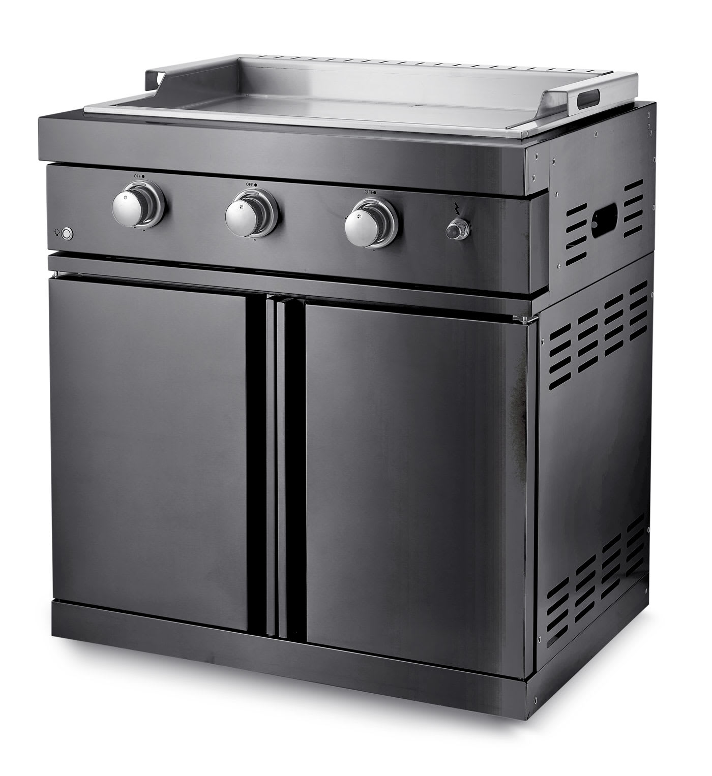 Black Collection Freestanding outdoor kitchen Sacramento