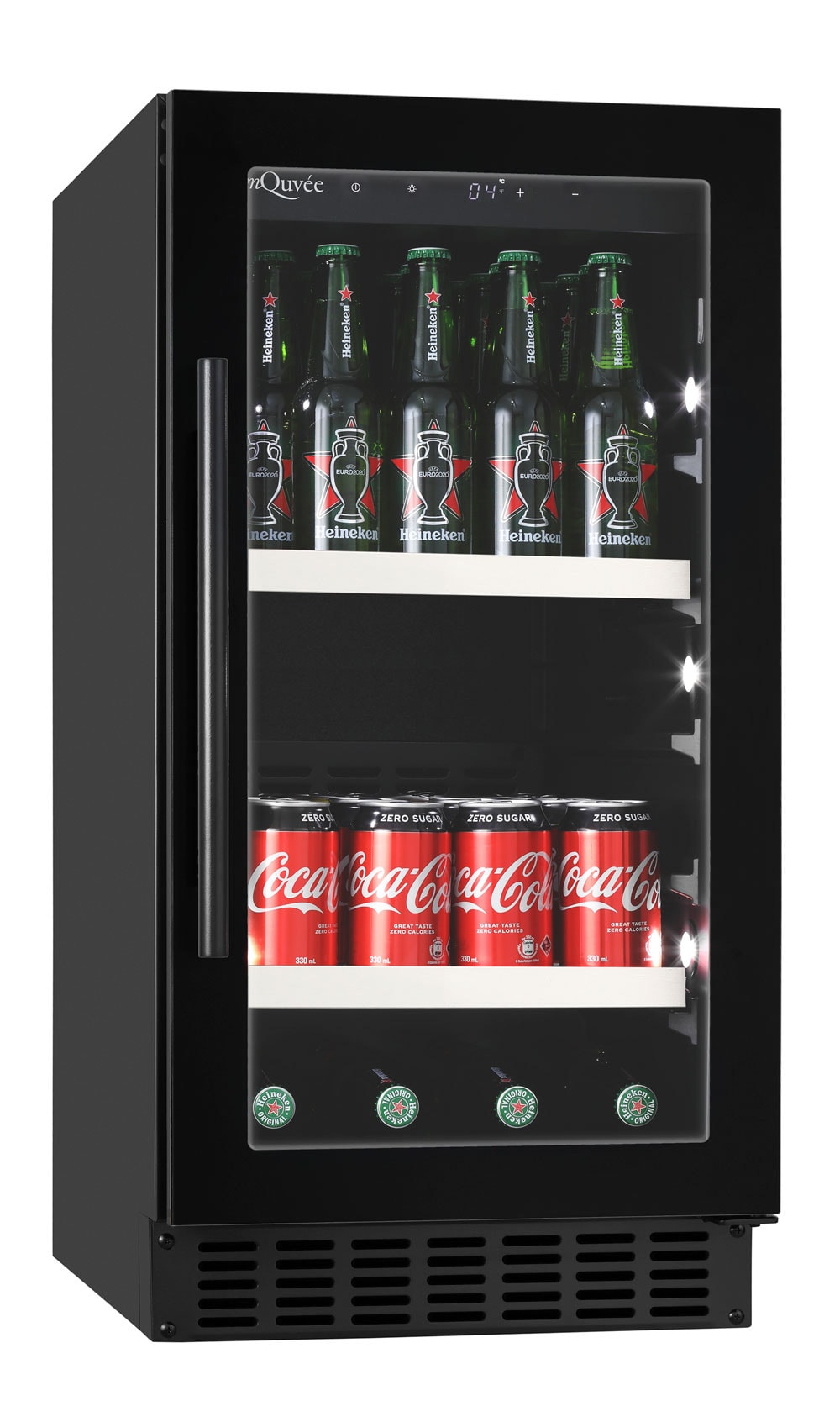 Built in beer sale cooler