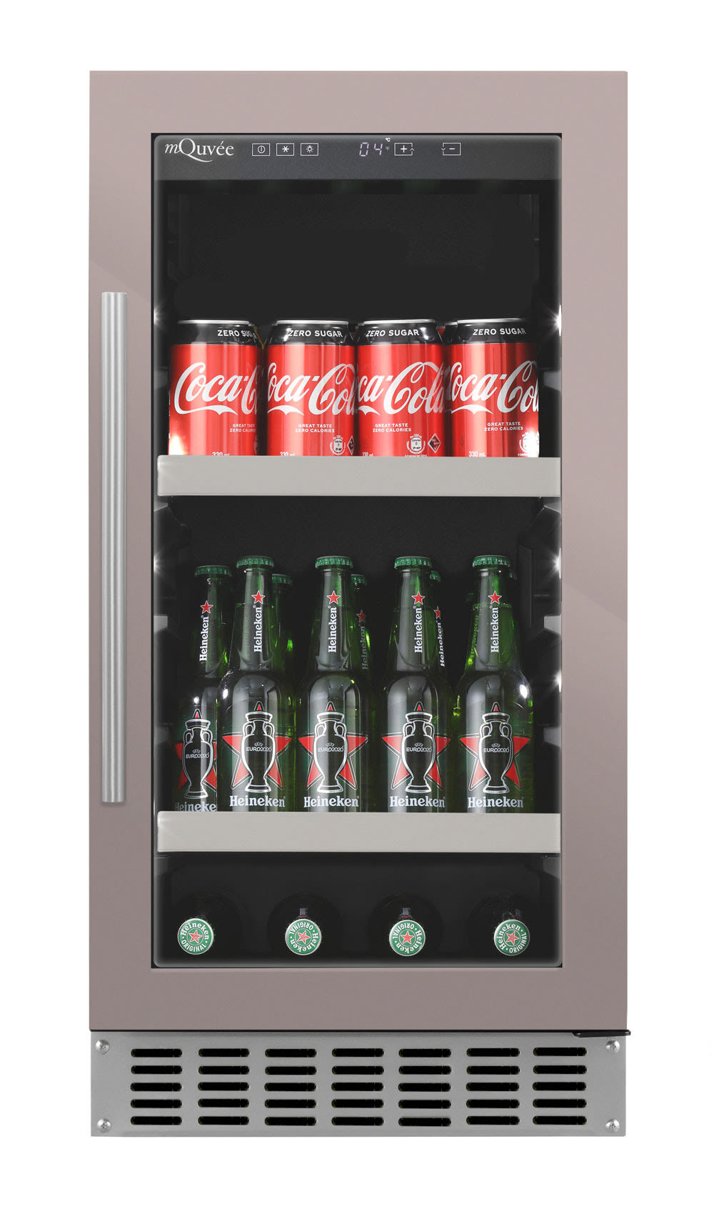 Built in on sale beer fridge