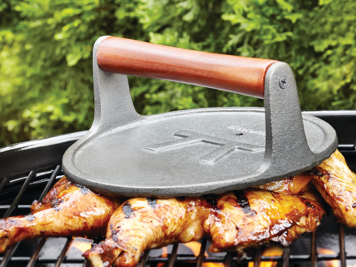Cast iron grill accessories store