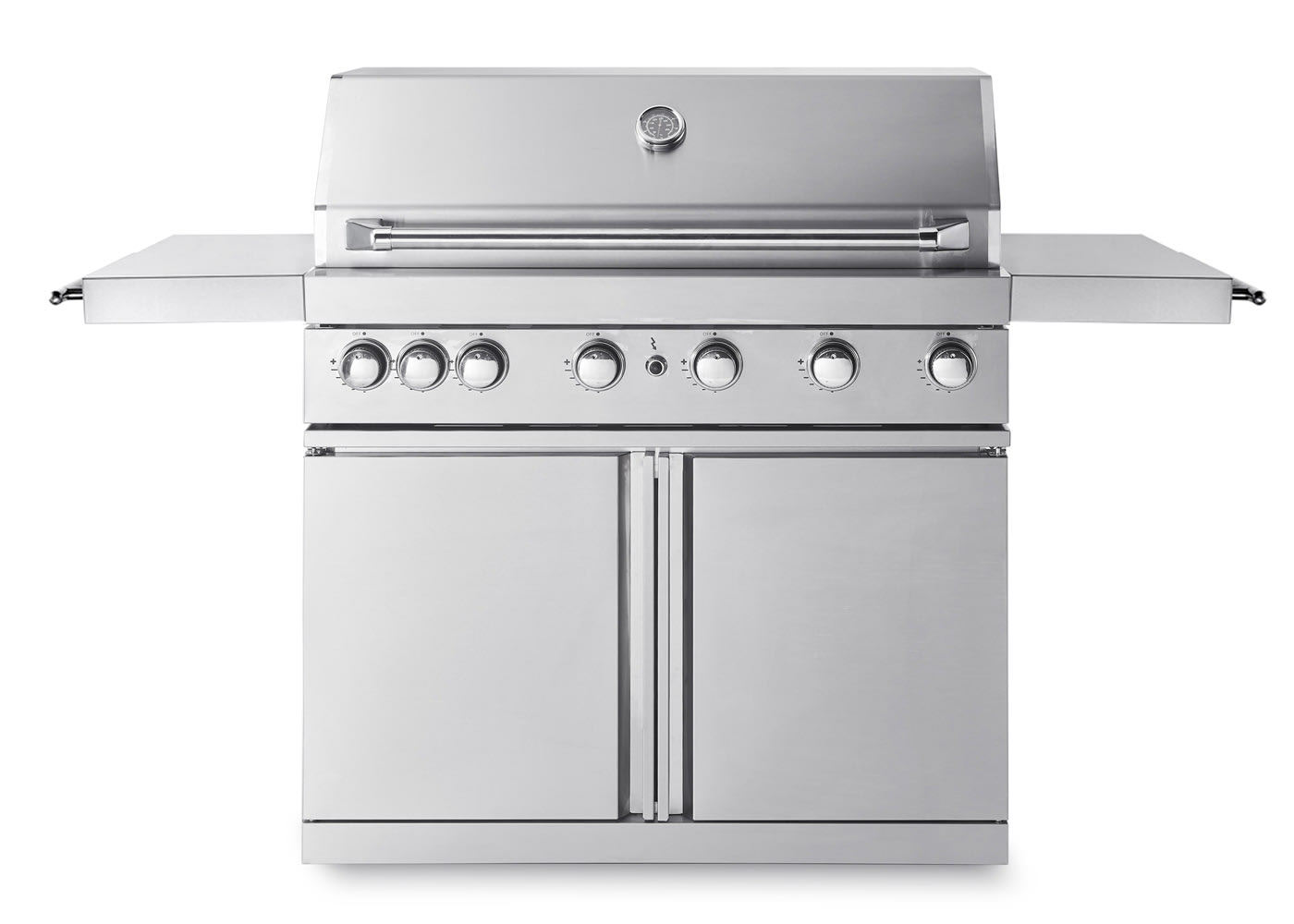 Stainless propane grill 2025