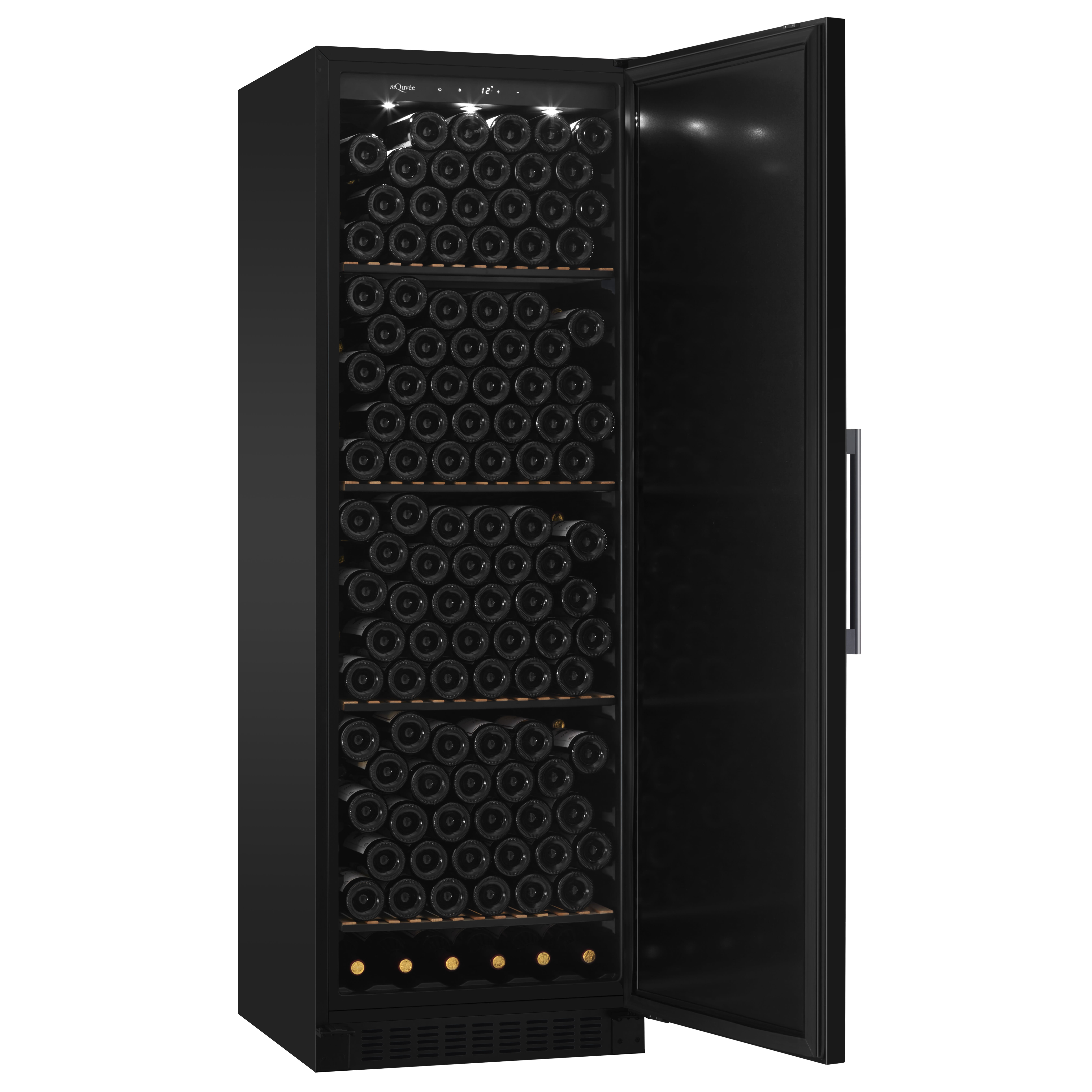 Wine cabinet WineStore 226 Solid Black