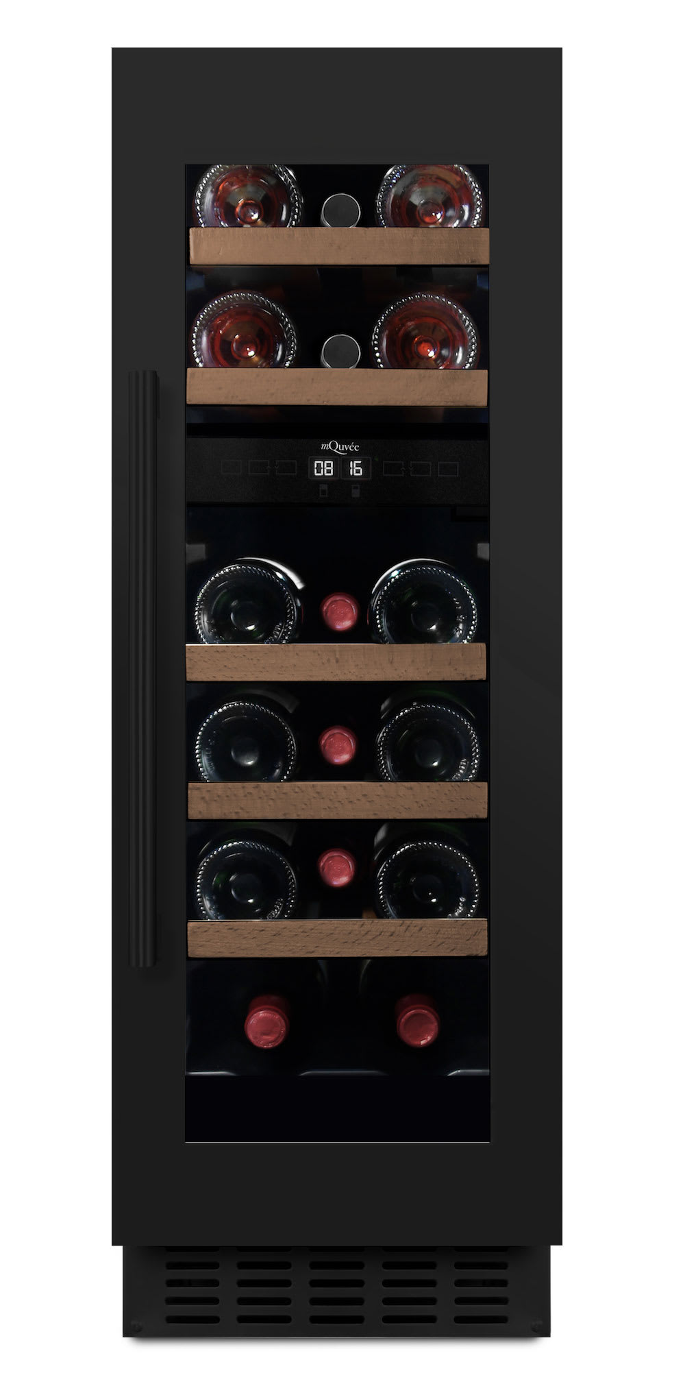 Built in wine cooler WineCave 780 30D Anthracite Black