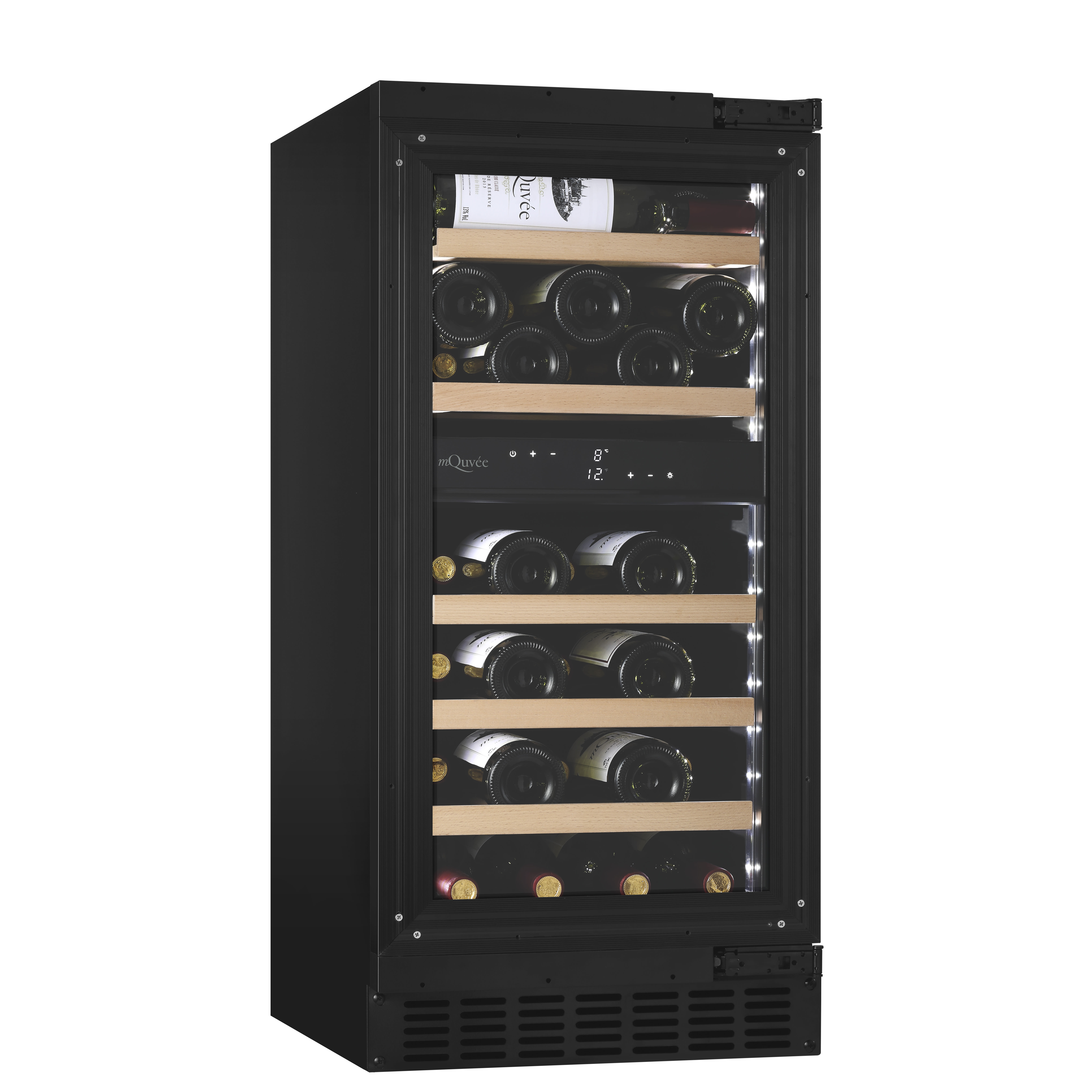 Built in wine cooler WineCave Exclusive 780 40D Panel Ready