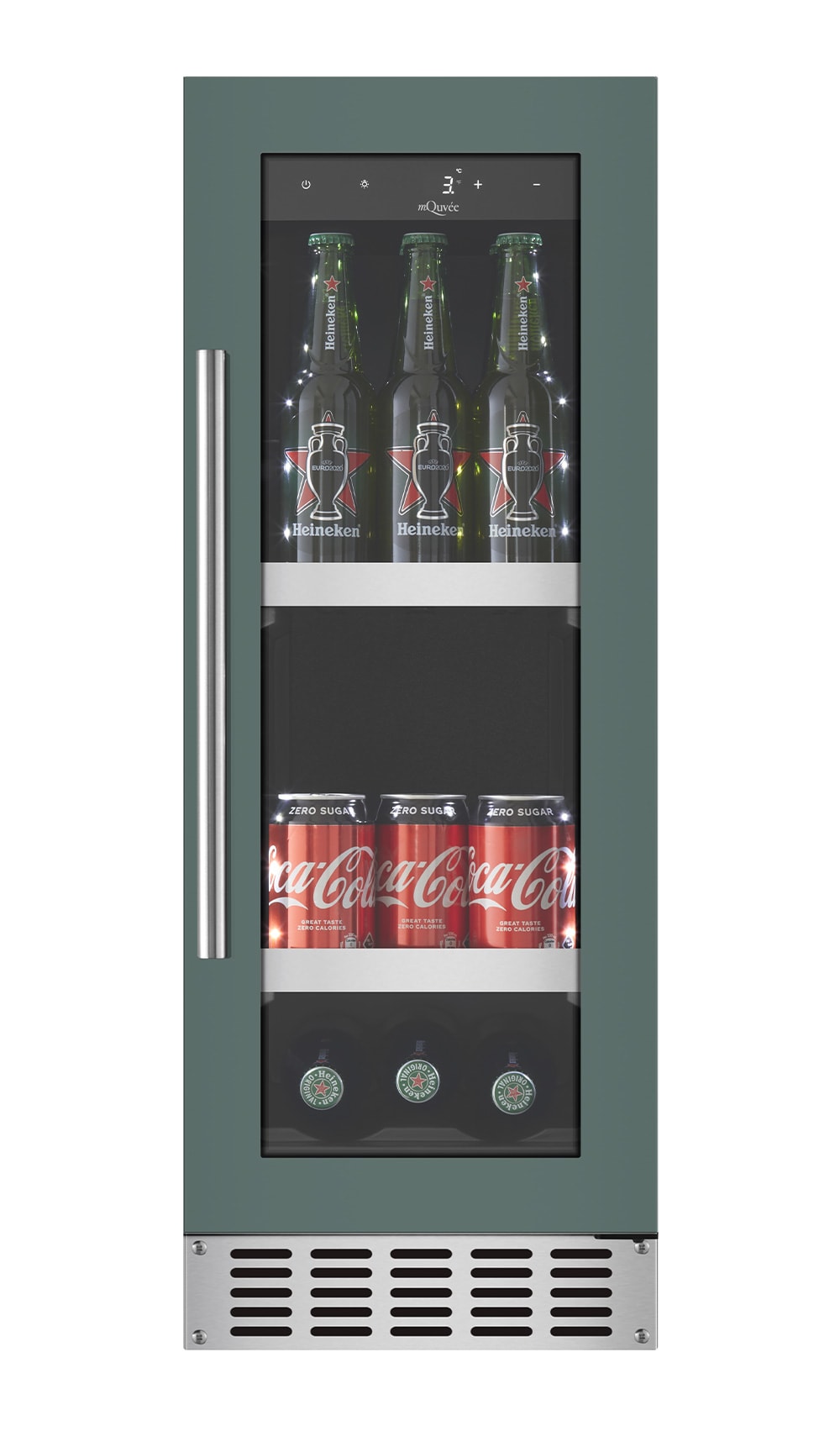 Built in beer hot sale fridge