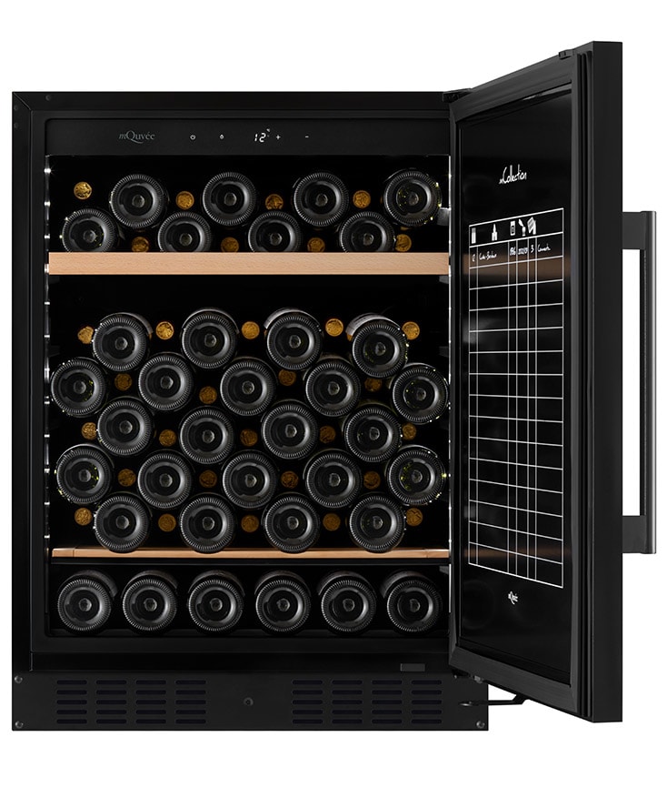 Wine cabinet WineStore 82 Anthracite Black