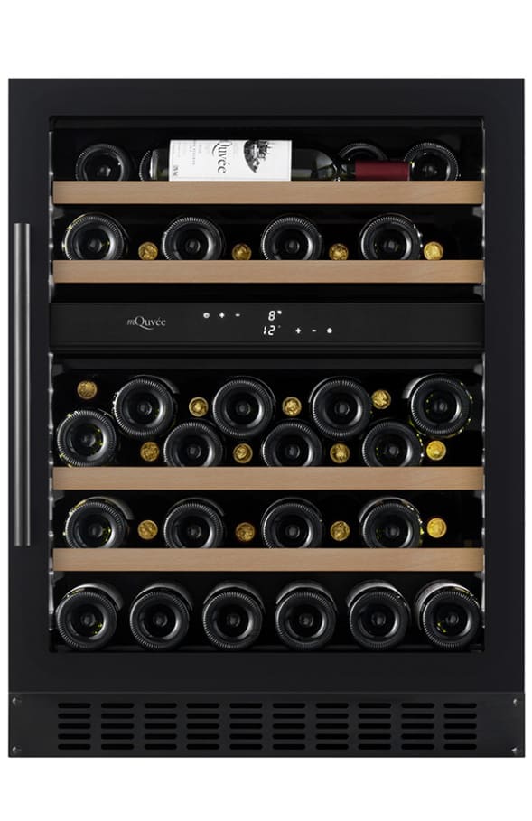 Built in wine cooler WineCave 700 60D Anthracite Black