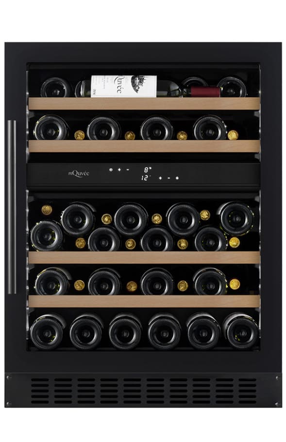 Vinoteca encastrable - WineCave 700 60D Anthracite Black