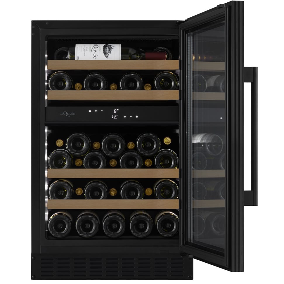 Cantinetta vino da incasso - WineChamber 700 50D Anthracite Black