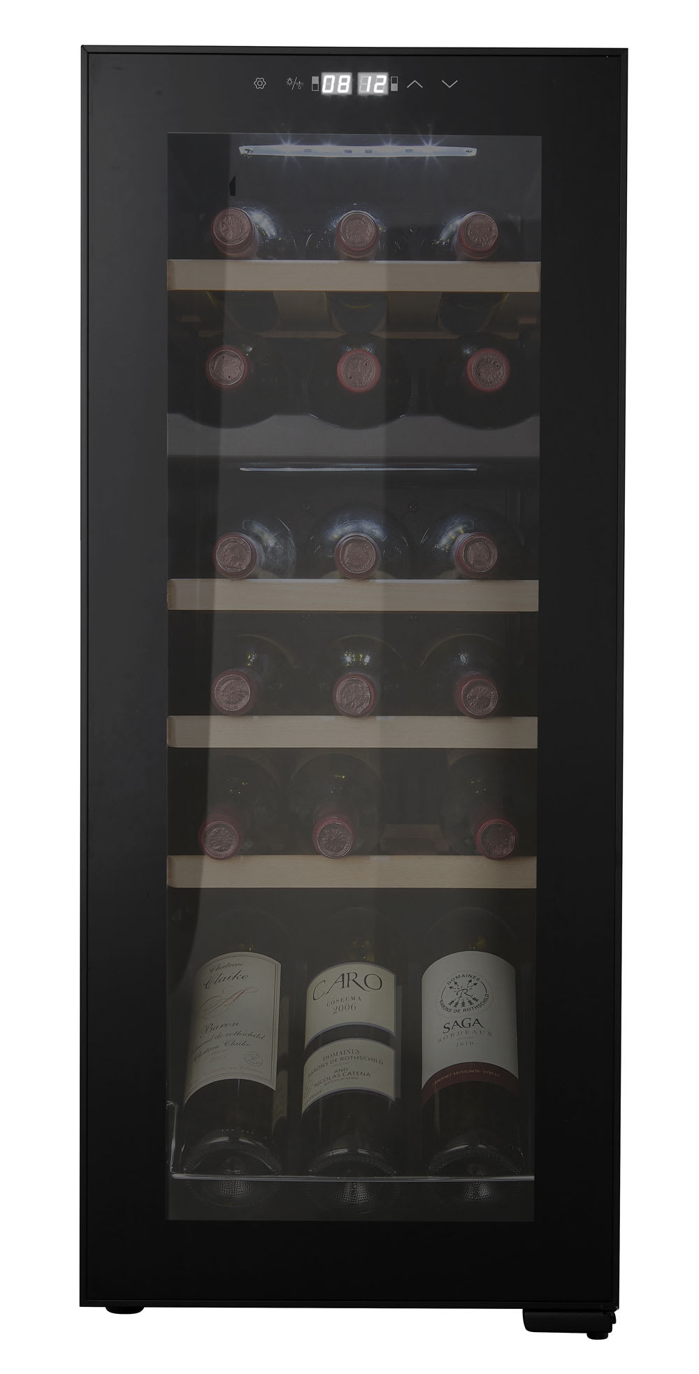 Freestanding wine fridge Northern Collection 18 Black