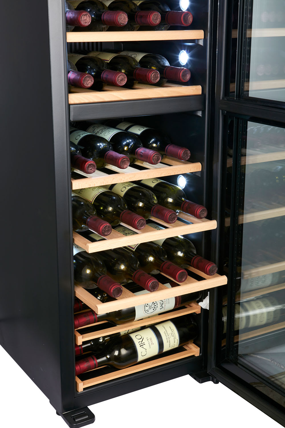 Freestanding wine cooler Northern Collection 39 Black