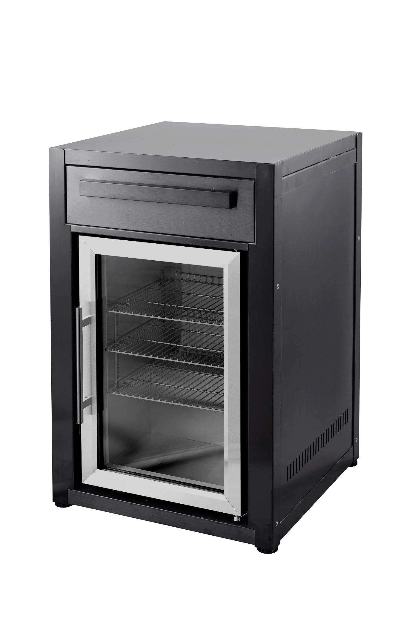 Nordic Line - Free-standing refrigerator (Black) 