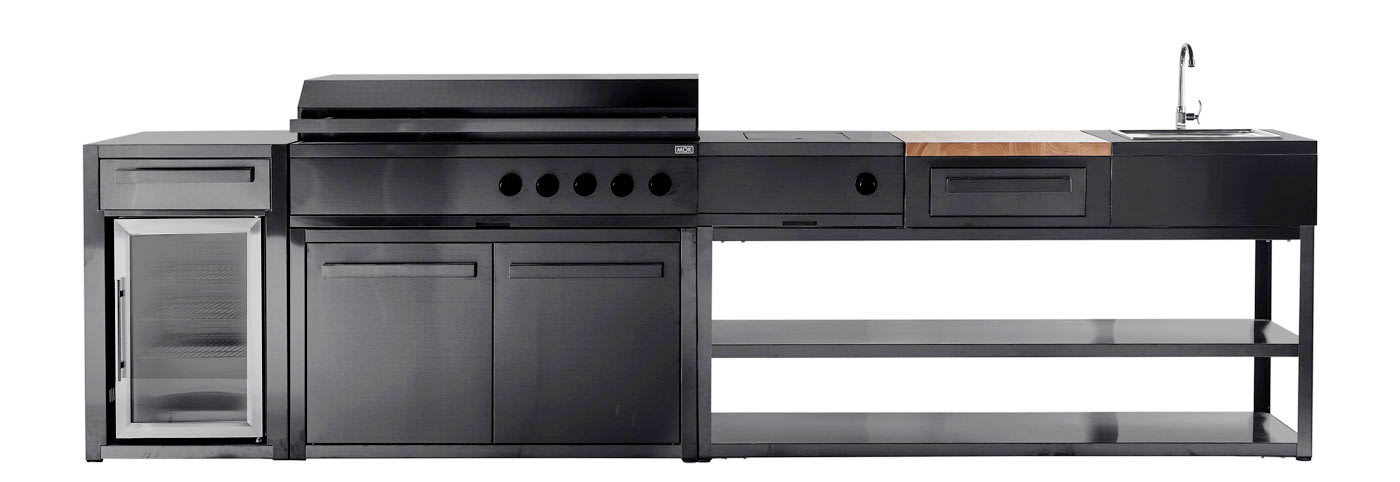 Nordic Line - Free-standing refrigerator (Black) 