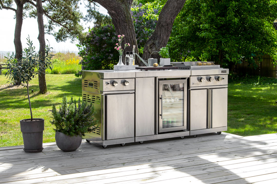 Stainless Collection Teppanyaki Module