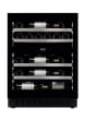 Vinkøleskab til indbygning - WineCave Exclusive 700 60D Fullglass Black Push/Pull 