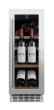 Sisäänrakennettava viinikaappi esittelyhyllyllä – WineCave 700 30S Stainless 