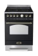 Lofra Range cooker - Dolce Vita 60 cm (1 oven) (Induction) Black
