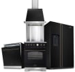 Kitchen Package - Lofra Dolce Vita 60 cm (Cooker + Dishwasher + Refrigerator + Extractor hood + Splashback) Gas