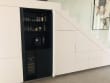 (B-Ware) - Einbau-Weinkühlschrank - WineCave 700 30D Anthracite Black 