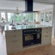 Lofra range cooker - Dolce Vita 90 cm (2 ovens) (Induction) For installation into a kitchen island - Black