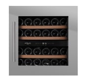 Integrérbart vinkøleskab - WineKeeper 25D Stainless 