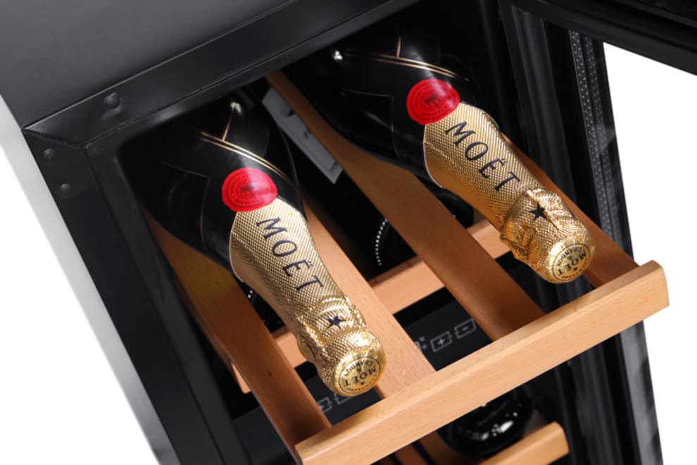 Sisäänrakennettava viinikaappi – WineCave 30D Stainless 
