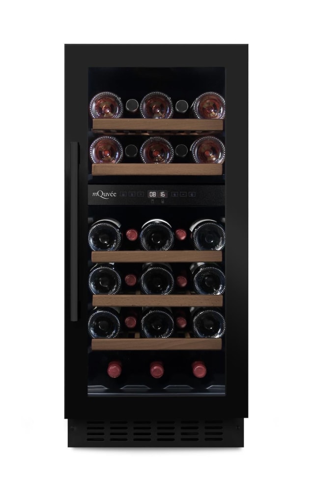 Built-in wine cooler - WineCave 700 40D Anthracite Black 