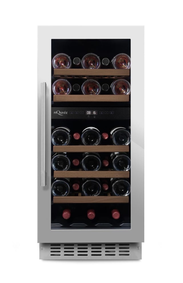 Sisäänrakennettava viinikaappi – WineCave 700 40D Stainless