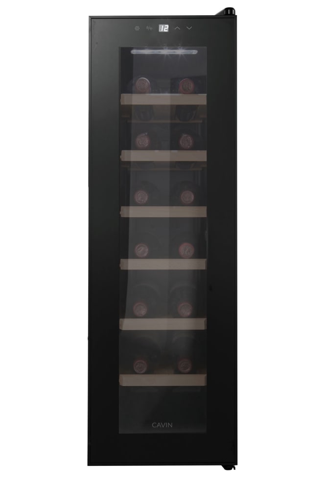 Fristående termoelektrisk vinkyl - Northern Collection 14 Black