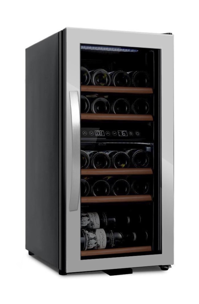 Fritstående vinkøleskab - WineExpert 24 Stainless 