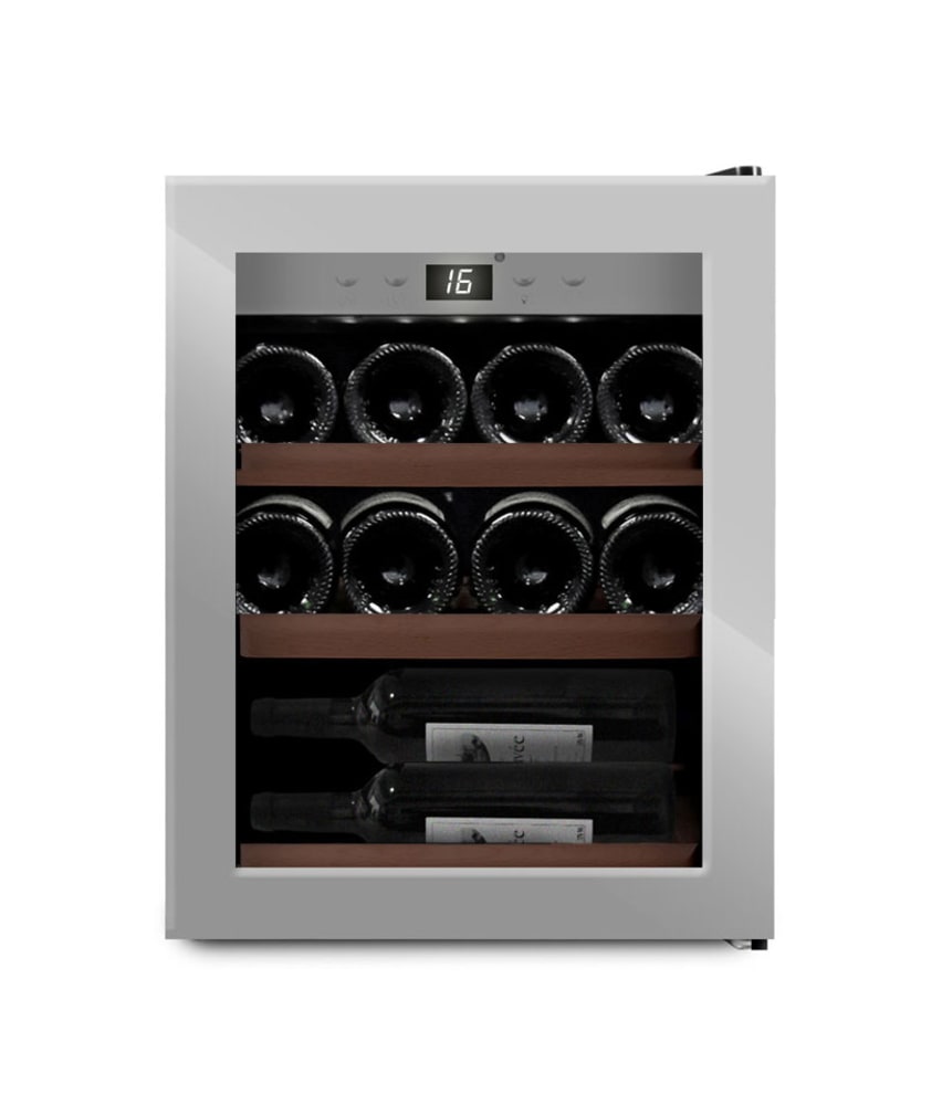 Freestanding thermoelectric wine cooler Northern Collection 14 Black