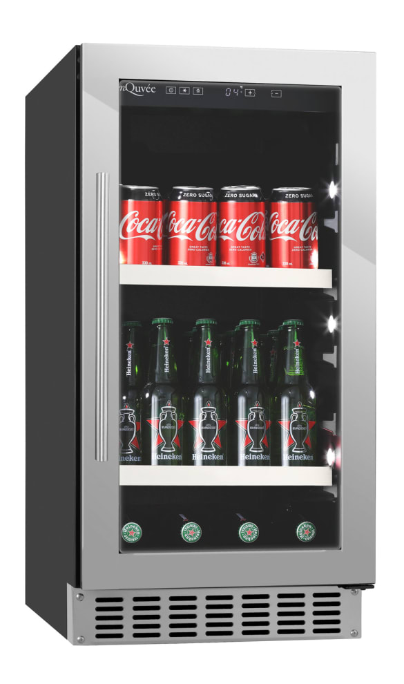 Wine and beer cooler combination package 90 Stainless