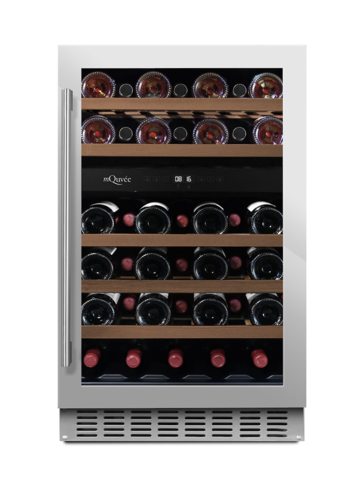 (B-Vare) - mQuvée innbyggbart vinskap - WineCave 700 50D Stainless