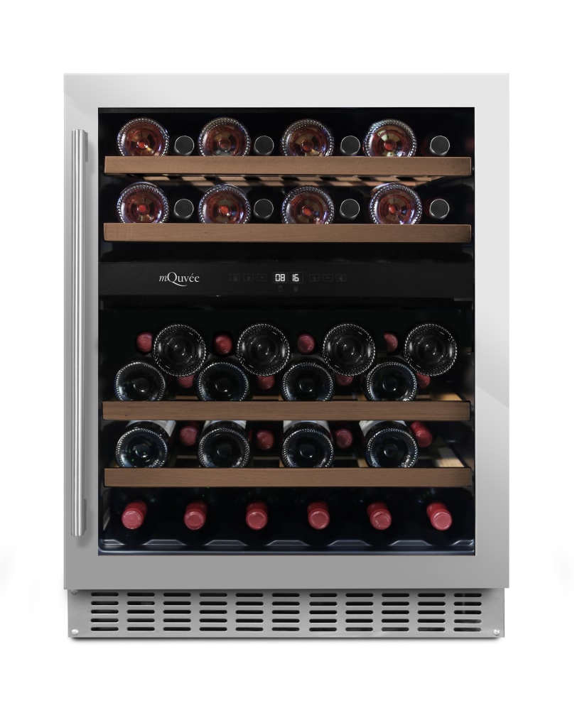 (B-Vare) - Vinkøleskab til indbygning - WineCave 700 60D Stainless  