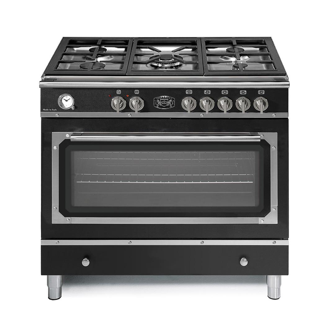 Outlet range cooker
