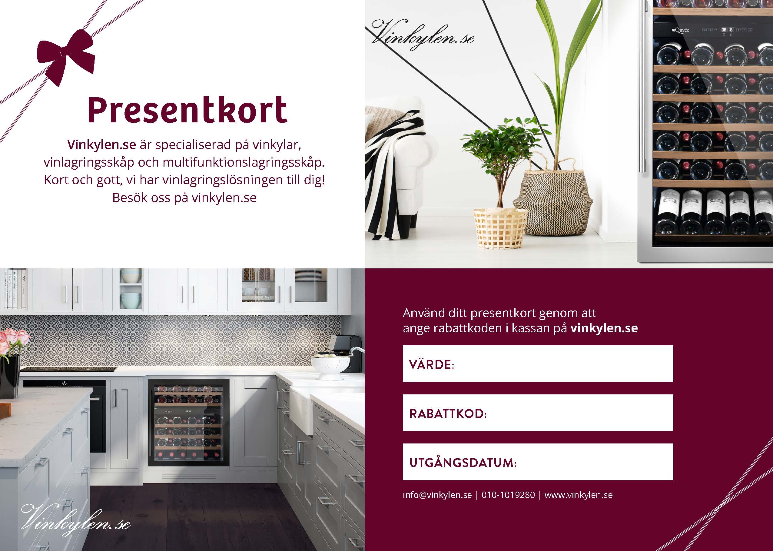 Gift card £ 100